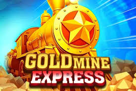 Gold Mine Express sloti — oltin mavzusidagi o‘yin avtomati tasviri